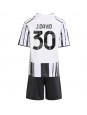 Billige Juventus Jonathan David #30 Hjemmedraktsett Barn 2025-26 Kortermet (+ Korte bukser)